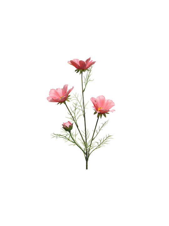 Cornflower Floare Decorativă 55 Cm Roz