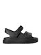 Sandale Tip Pantof Goldenglow Negre