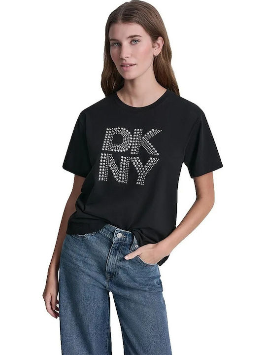 DKNY Women's T-shirt Black