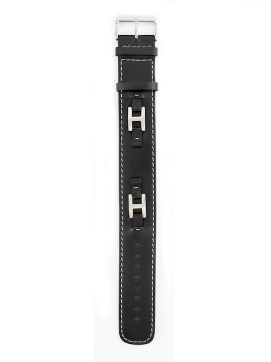 Tommy Hilfiger 679300334 Δερμάτινο Λουράκι Καφέ 6mm