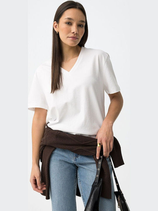 Tiffosi Women's T-shirt White
