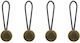 Peak Design 4pk-an-4 Anchor Connector 4-pack Kelp