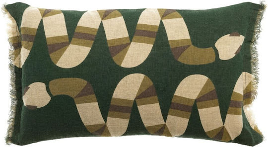 Vivaraise Vivaraise Sofa Cushion Yoka Green 30x50cm