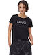 Γυναικείο T-shirt Μαύρο