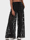 Damenhose Schwarz M39F0114