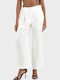 Pantalon Dama Din In Alb