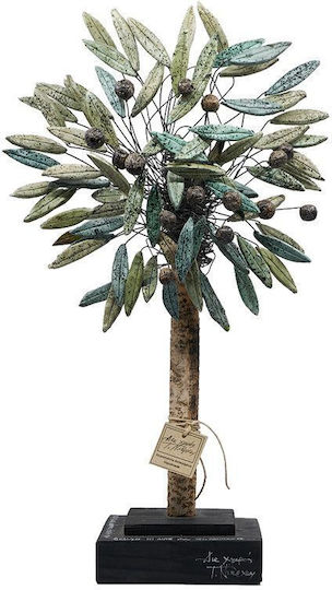G. Niarchou Handmade Ceramică Suport Masă Măslin 28x50