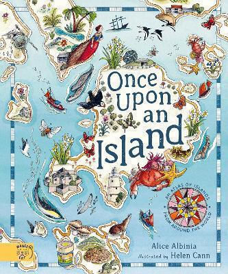 Once Upon An Island - Magic Cat Publishing - Hardback