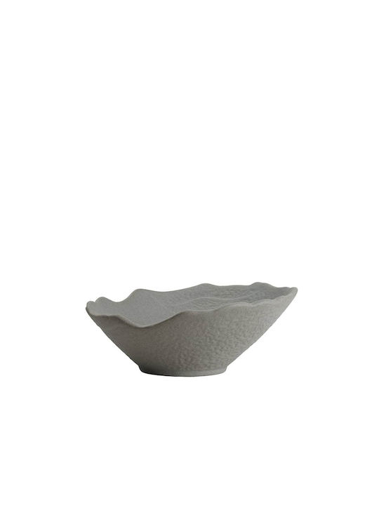 Espiel Espiel Servierschale Rund Grau Mit Durchmesser 23,5cm