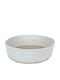 Espiel Coș Decorativ Rattan Alb 20x6x6cm