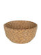 Espiel Decorative Basket Rattan Brown 16x9x9cm