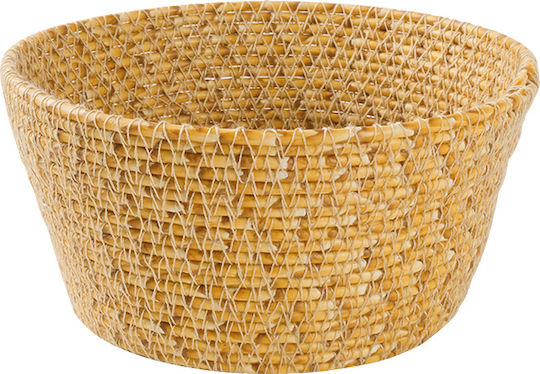 Espiel Dekorative Körb Rattan Beiges 18x8.5x8.5cm