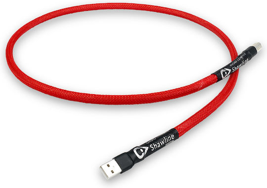 Chord USB 2.0 Кабел USB-A мъжки - 0.5m