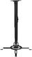 ATC Projector Ceiling Mount with Maximum Load 13.5kg Black