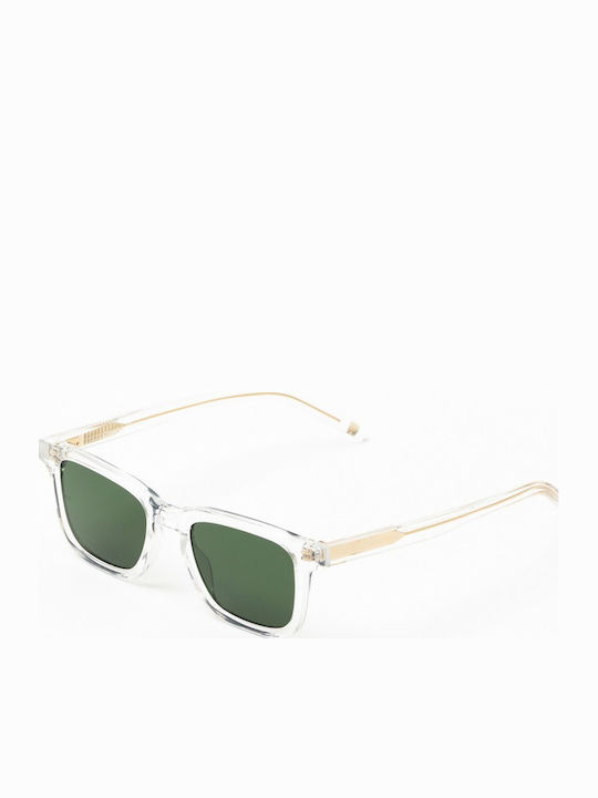Common Sense Women’s Sunglasses With Green Fram...