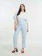 Pantaloni Dama Albastru Deschis Costum 0003.2564.N.W-light-blue