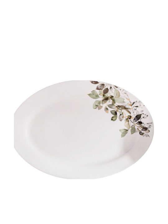 Ankor Porcelain Green Serving Platter 6 Pieces Ankor Porcelain Green Serving Platter 6 Pieces