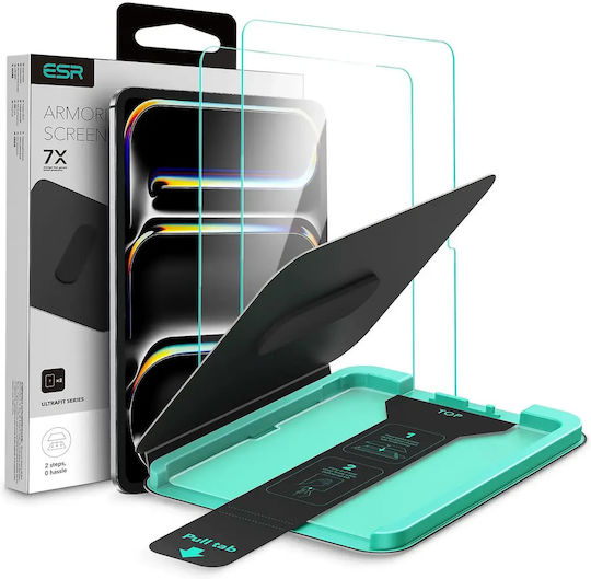 ESR Ultrafit Armorite Tempered Glass (Ipad Pro 11 (2024/2025))