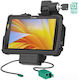 Ram Mounts Gds Power Lock + Dual Usb Dock Zebra Et4x 8" Intelliskin Mehrfarbig