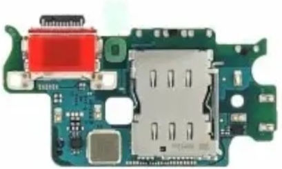 Compatible Charging Board Sim Card Slot Samsung Galaxy S23 Sm-s911b
