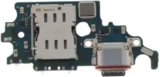 Compatible Charging Board Sim Card Slot Samsung Galaxy S21 5G SM-G991B