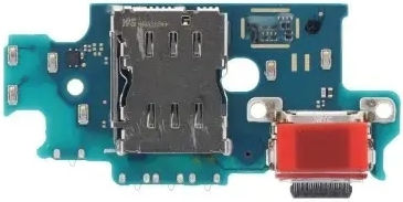 Plăcuță Compatibilă de Încărcare și Slot Cartelă Sim Samsung Galaxy S24 Plus Sm-s926b