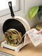 Metallisches Gold Geschirrabtropfer 20x16x16.5cm