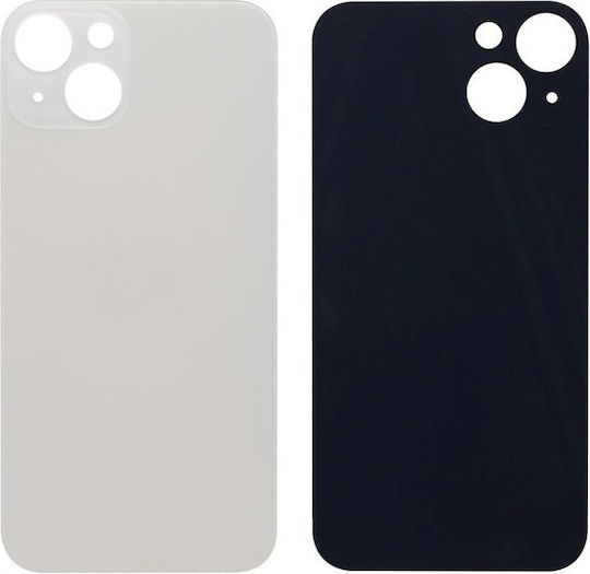 Apple Iphone 13 Back Glass Enlarged Camera Frame Starlight Compatible