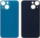 Apple Iphone 13 Mini Back Glass Enlarged Camera Frame Blue Compatible