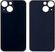 Apple Iphone 13 Mini Back Glass Enlarged Camera Frame Midnight Compatible