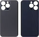 Apple Iphone 13 Pro Back Glass Enlarged Camera Frame Graphite Compatible