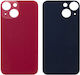 Apple Iphone 13 Mini Back Glass Enlarged Camera Frame Red Compatible