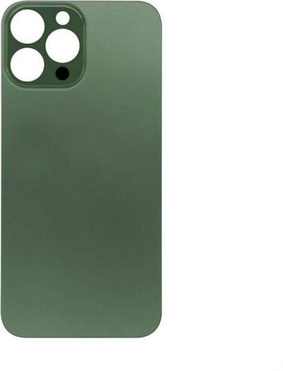 Apple Iphone 13 Pro Max Back Glass Enlarged Camera Frame Green Compatible
