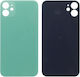 Apple Iphone 11 Back Glass Enlarged Camera Frame Green Compatible