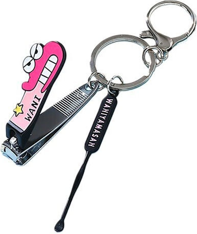 Shin Chan Set Für Nagelpflege Wani Krokodil Rosa