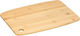 Alpina Bambus Schneidebrett 30x23cm Aufhängeloch Beiges