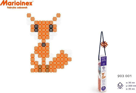 Marioinex Παιχνίδι Κατασκευών για Παιδιά 5+ Ετών