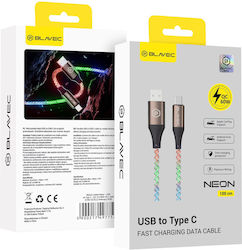 Blavec USB 2.0 USB-C male - USB-A 60W 1m Blavec USB 2.0 USB-C male - USB-A 60W 1m