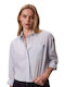 Long Sleeve Women's Shirt Sky Blue