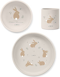 Saro Silicone Feeding Set 3 Pieces