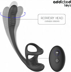 Addicted Toys Πρωκτική Σφήνα με Δυνατότητα Ασύρματης Λειτουργίας και Δόνηση 19.5cm