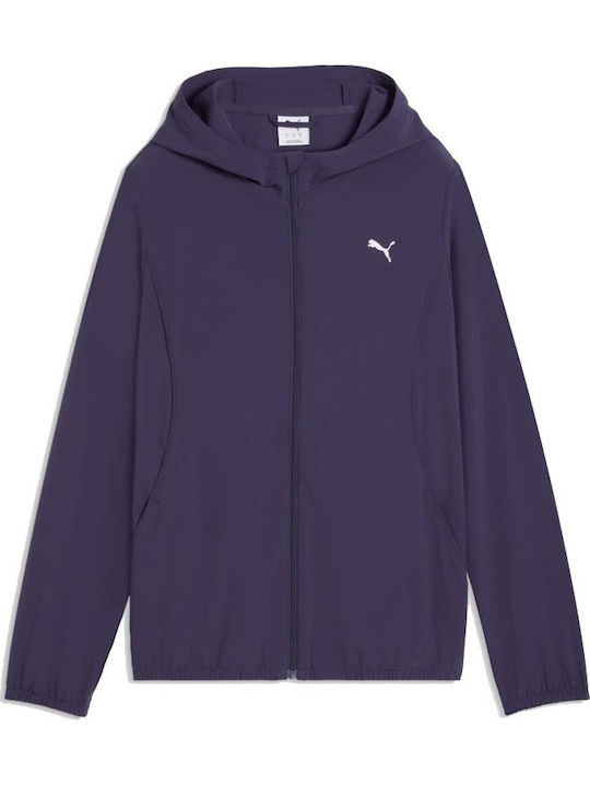 PUMA Damen Jacken Lauf Lila