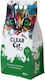 Clear Cat Cat Litter Bentonite with Aloe Vera Scent 5lt