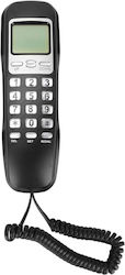 Corded Office Phone Black KX-T333