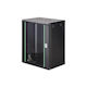 Digitus Επιτοίχια Καμπίνα Rack 19U 60x45cm Μαύρο DN-37113