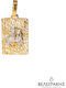 Velegrakis Charm Zodiac Sign Capricorn Gold 14K