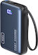 Iniu Power Bank 20000mAh 65W with USB-A Port and USB-C Port Black