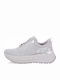 Logo Women's Sneakers Silver