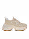 Γυναικεία Sneakers Μπεζ