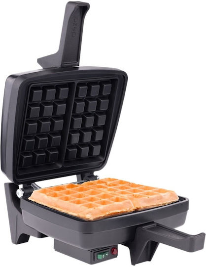Dezal Aparat Vafe Pentru Vafe Rectangulare 2 Compartimente 1300W